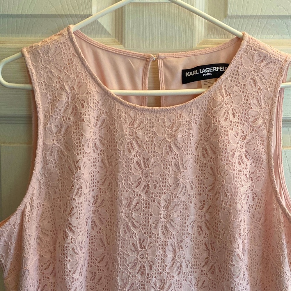 Karl Lagerfeld Paris Lace Dress